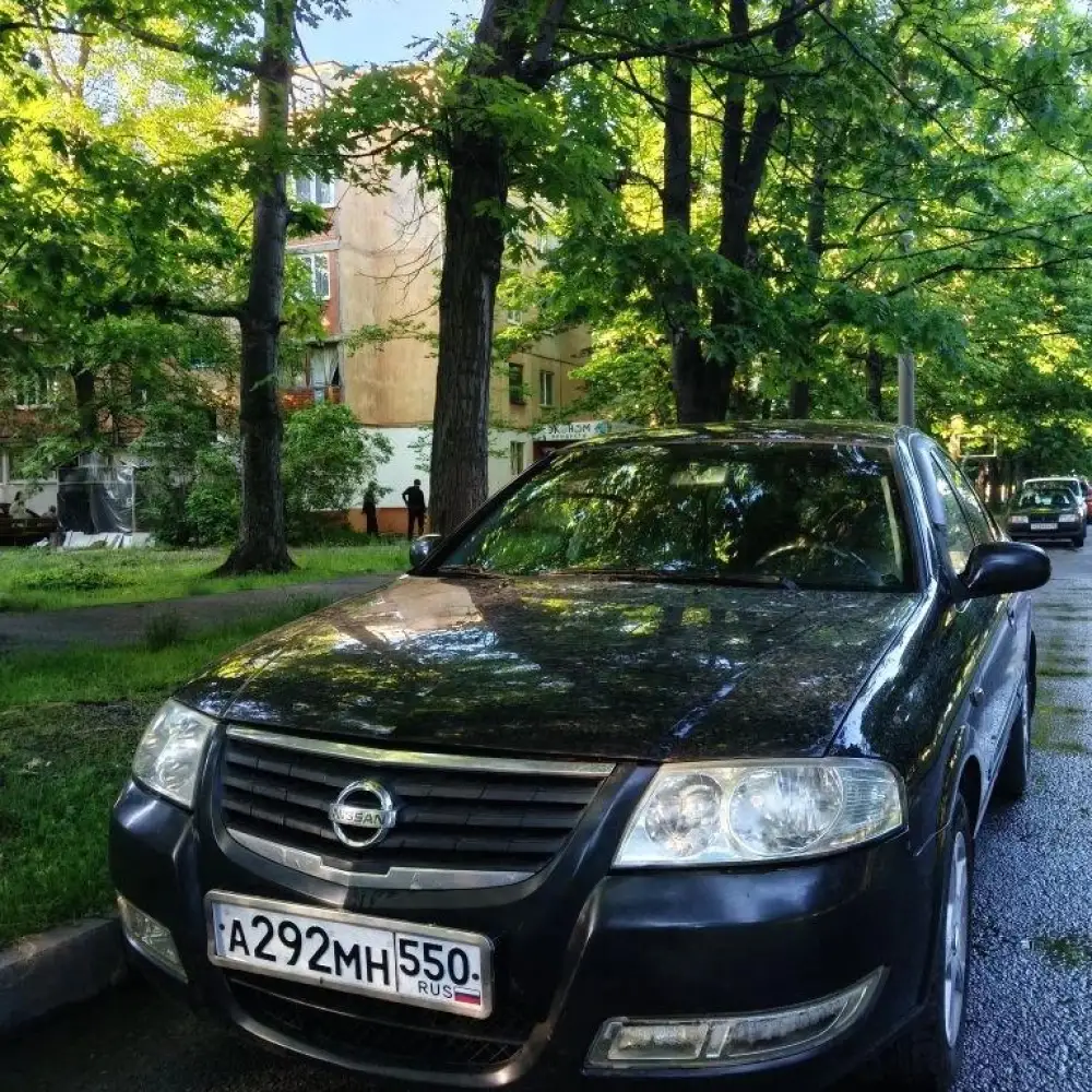 Nissan Almera Classic — фото 1 из 6