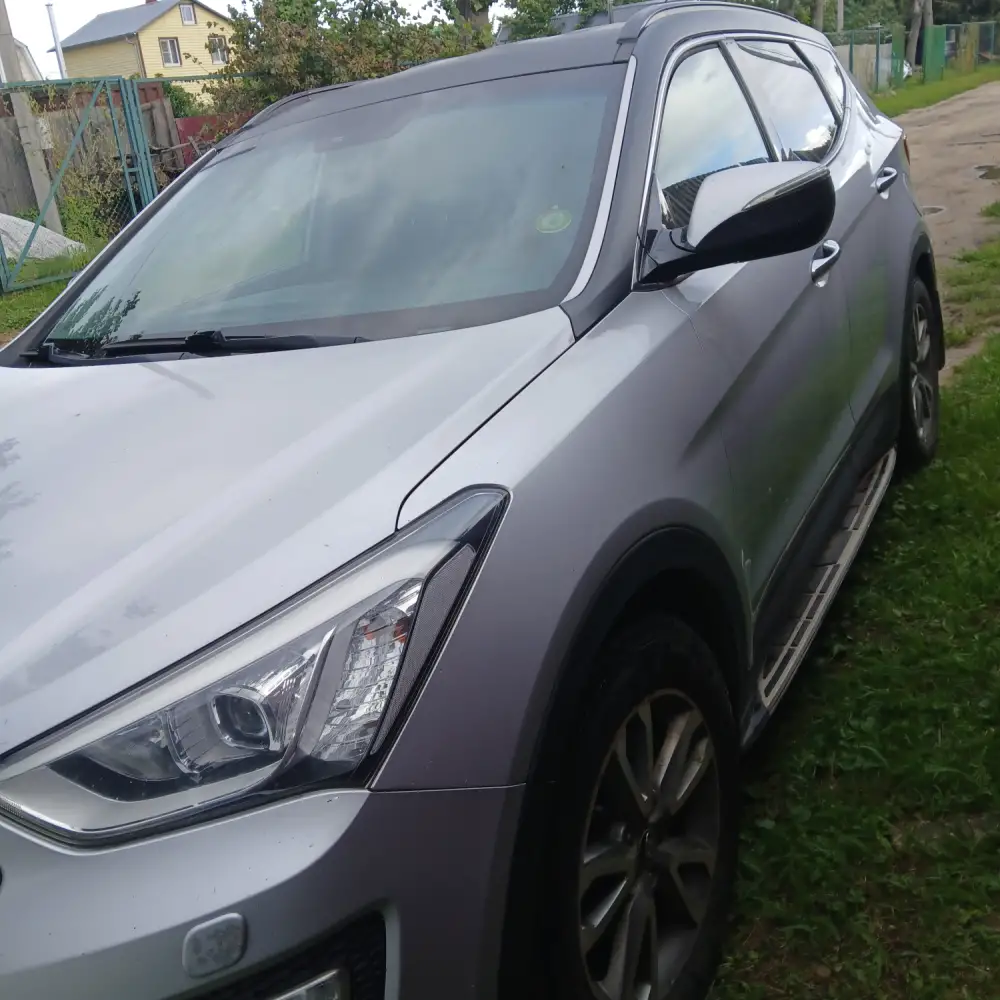 Hyundai Santa Fe — фото 2 из 6
