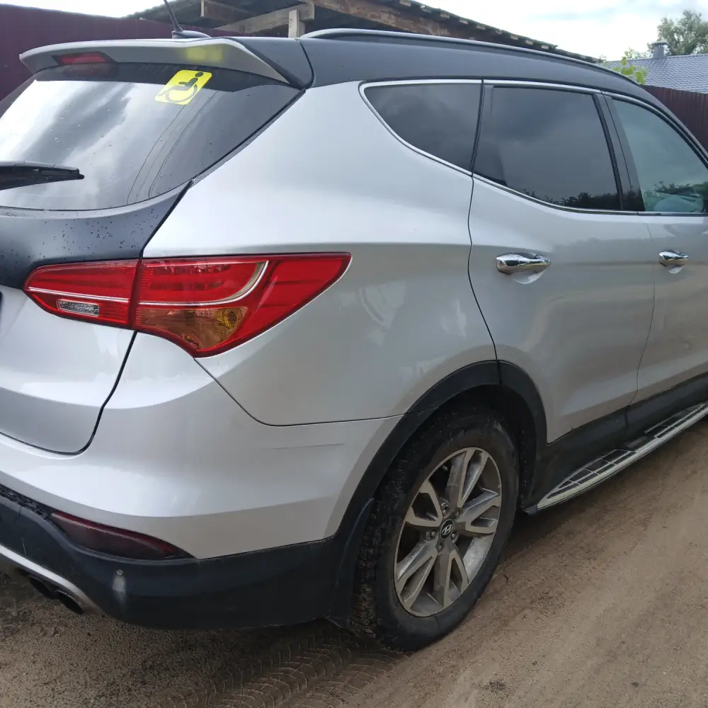 Hyundai Santa Fe — фото 3 из 6