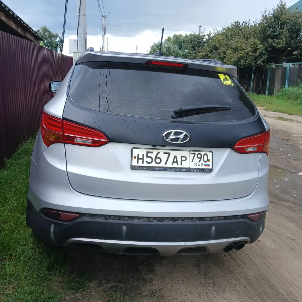 Hyundai Santa Fe — фото 4 из 6