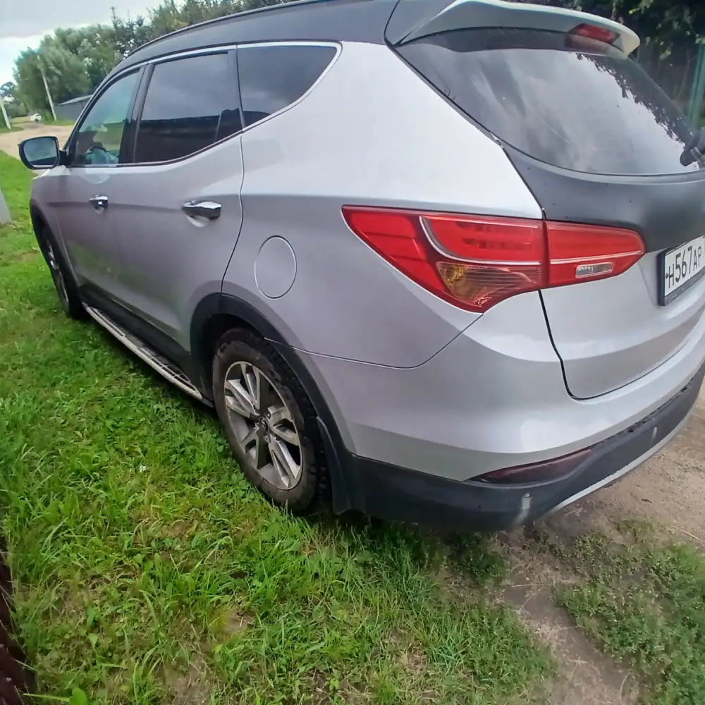 Hyundai Santa Fe — фото 5 из 6