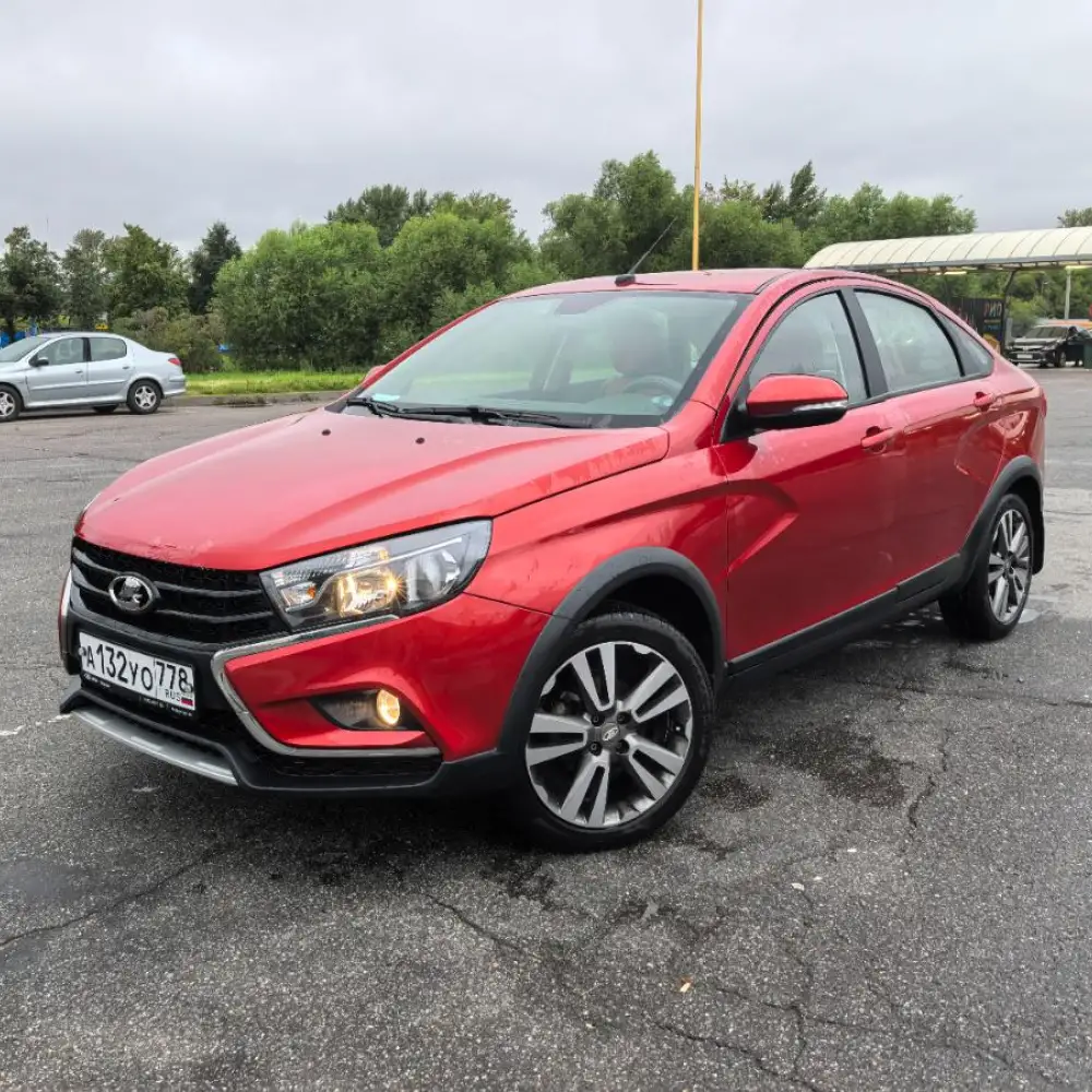 Lada Vesta — фото 6 из 6