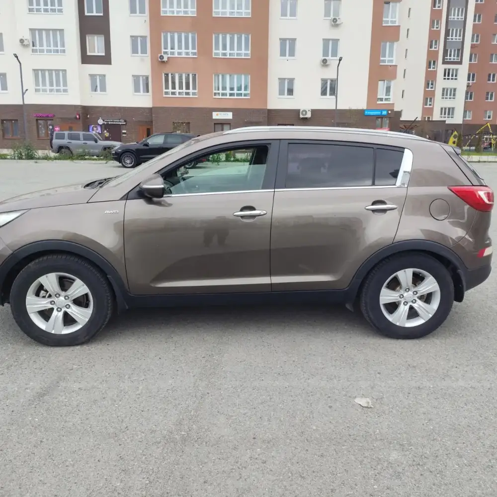 Kia Sportage — фото 1 из 6