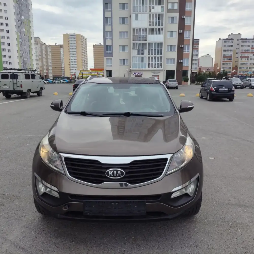 Kia Sportage — фото 2 из 6
