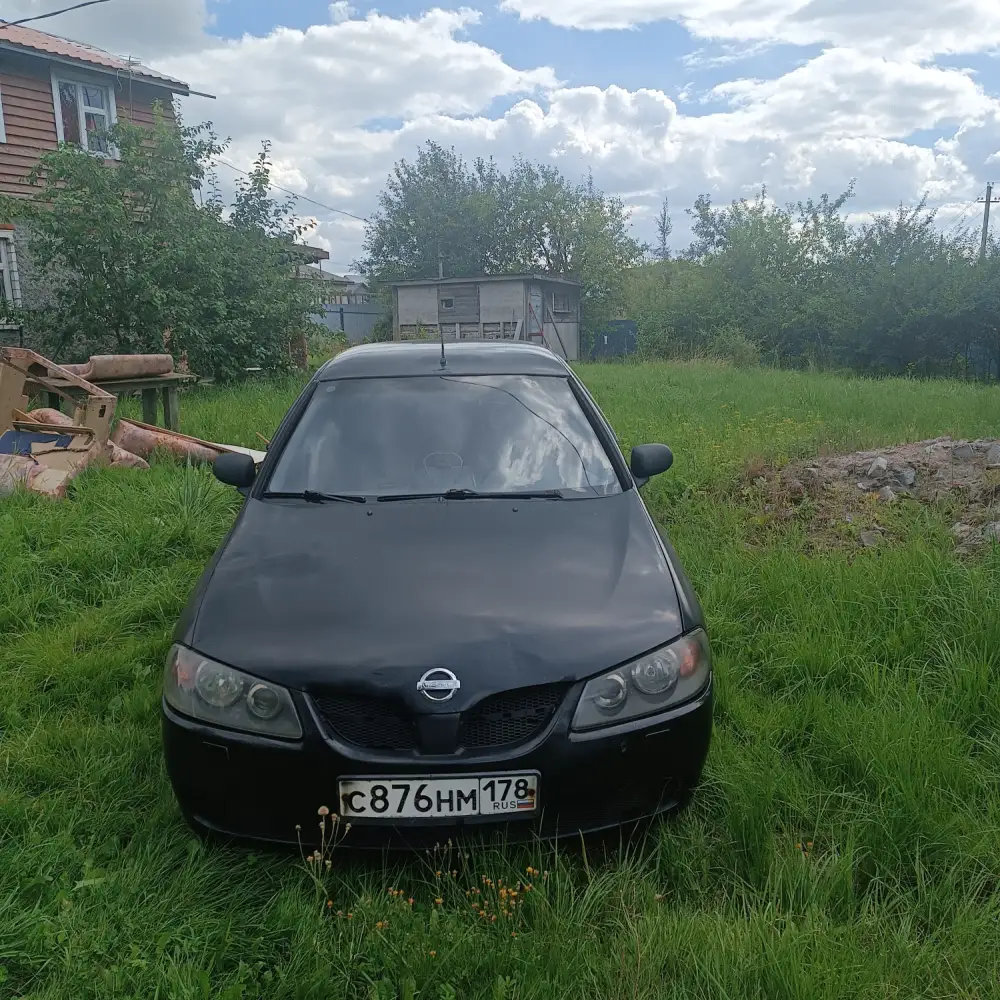 Nissan Almera — фото 1 из 6