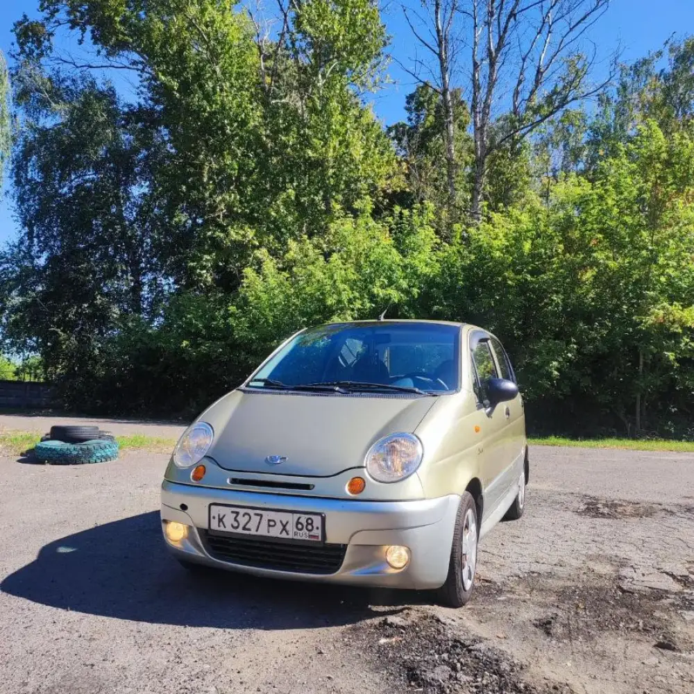 Daewoo Matiz — фото 1 из 6