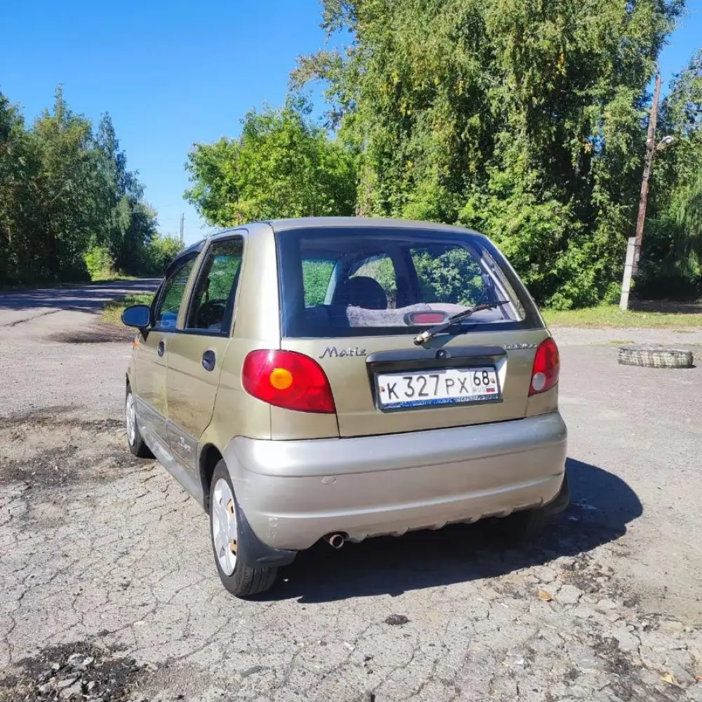 Daewoo Matiz — фото 2 из 6