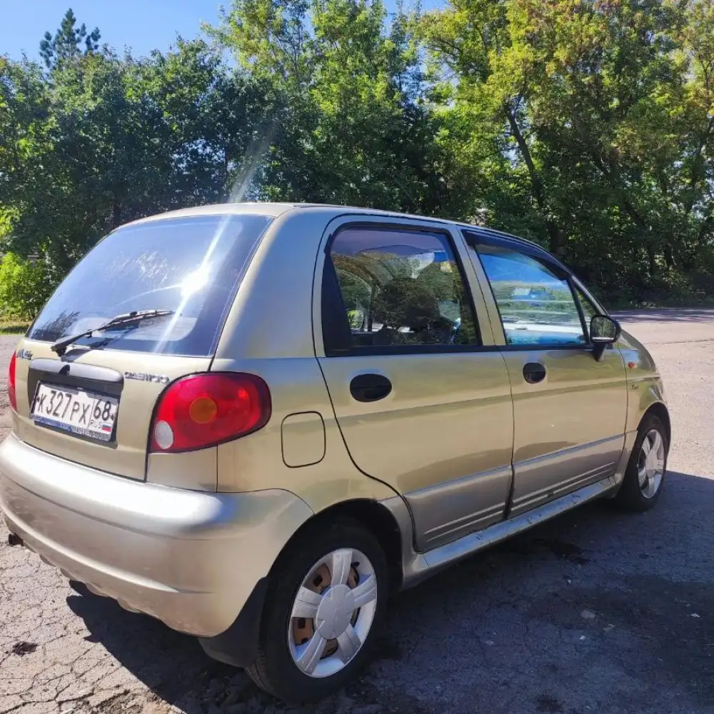 Daewoo Matiz — фото 3 из 6