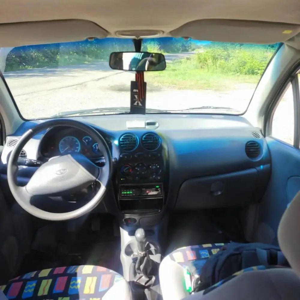 Daewoo Matiz — фото 5 из 6
