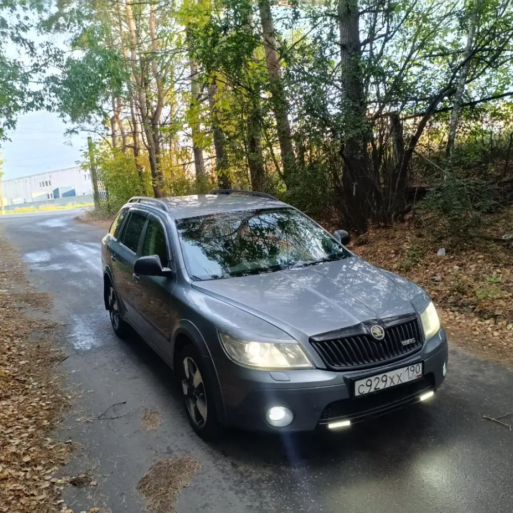 Skoda Octavia — фото 1 из 6