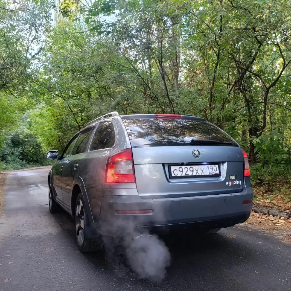 Skoda Octavia — фото 2 из 6