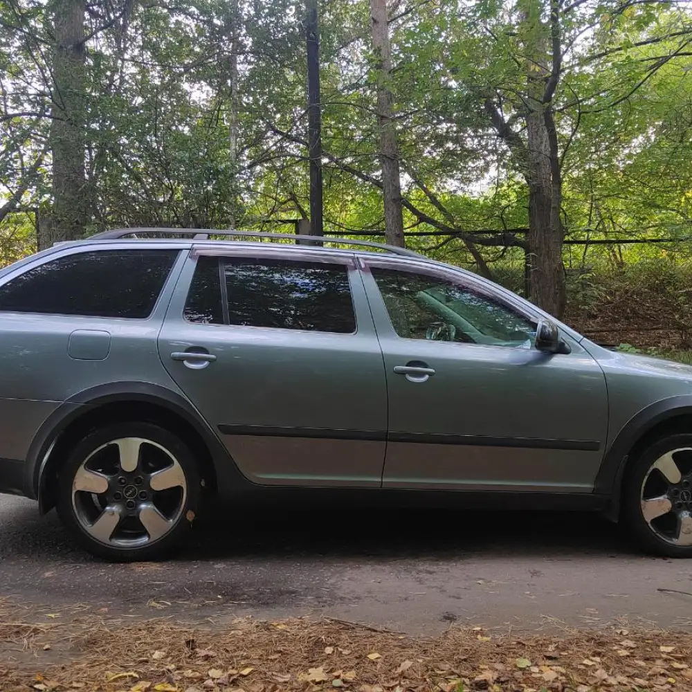Skoda Octavia — фото 4 из 6
