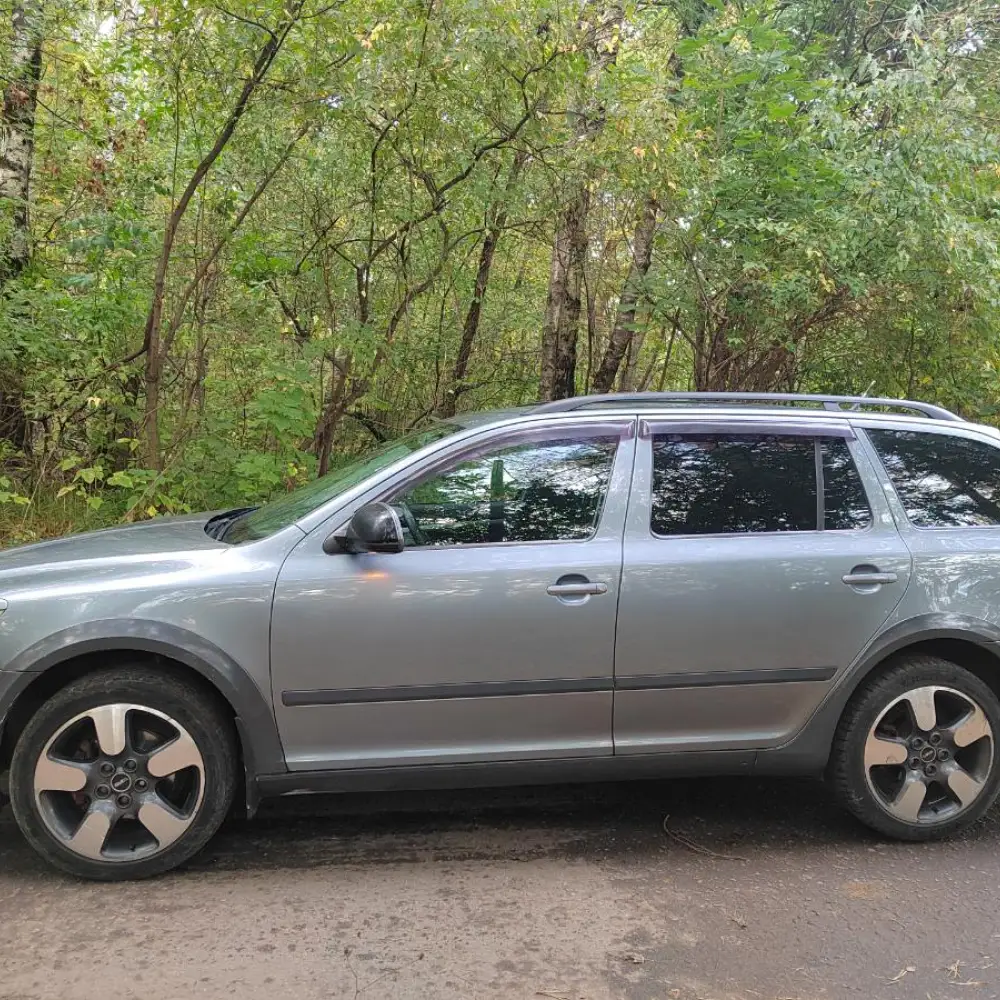 Skoda Octavia — фото 5 из 6