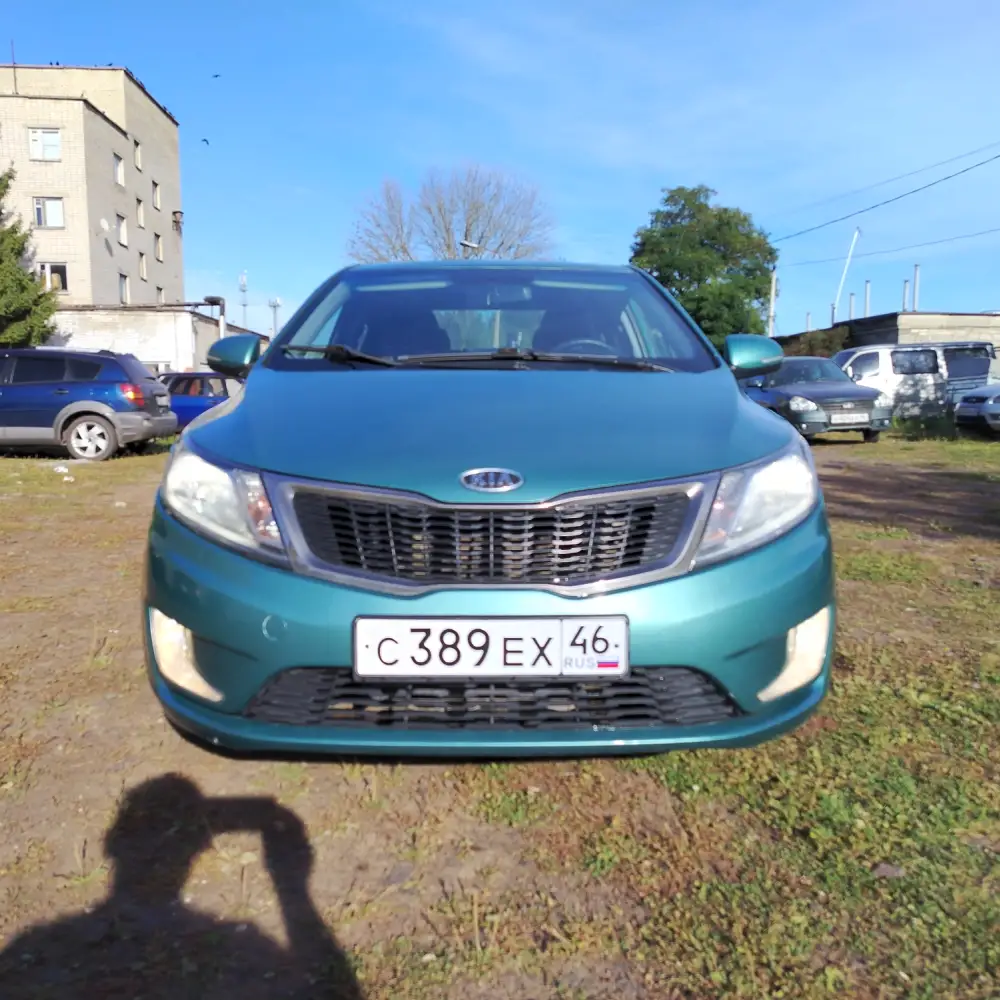 Kia Rio — фото 1 из 6