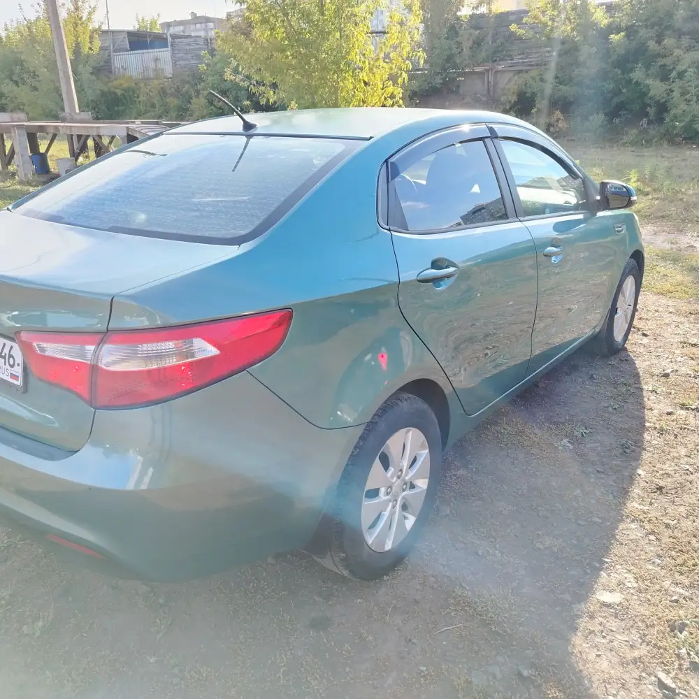 Kia Rio — фото 2 из 6