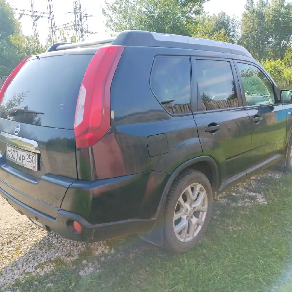 Nissan X-Trail — фото 1 из 6