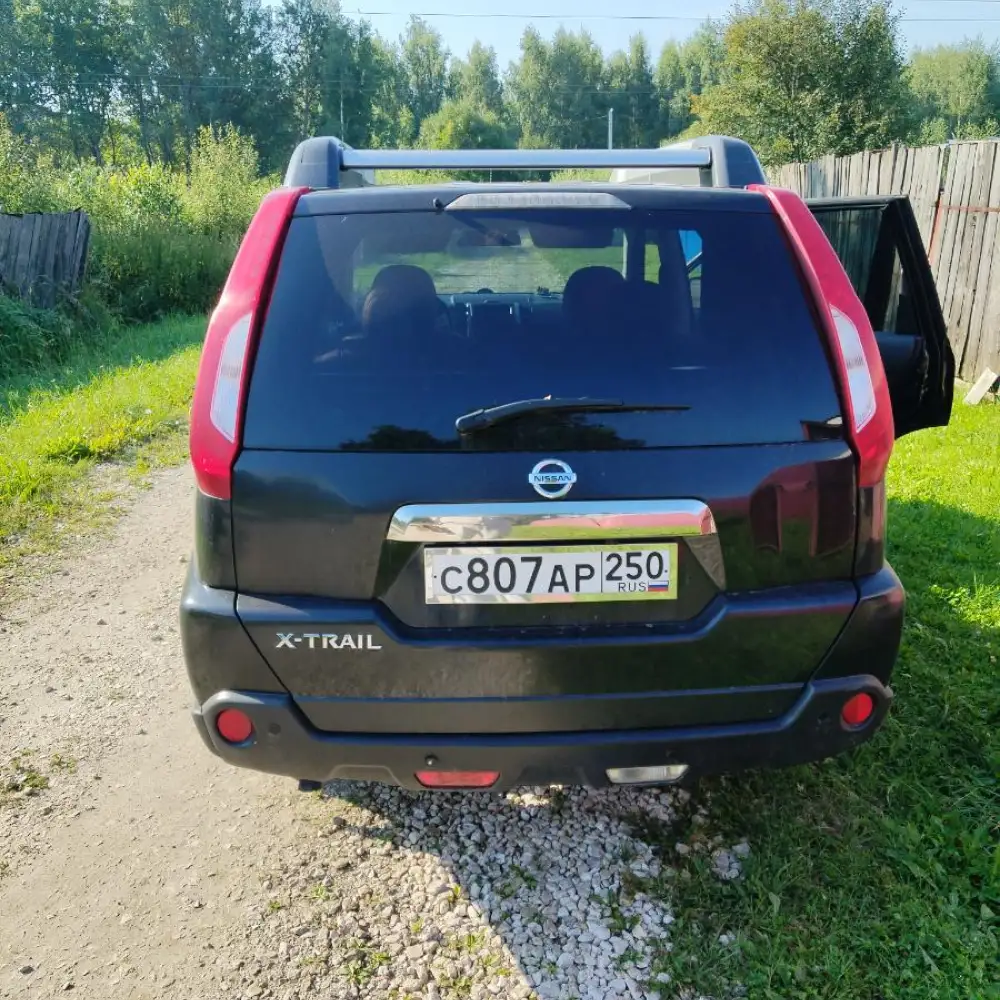 Nissan X-Trail — фото 6 из 6