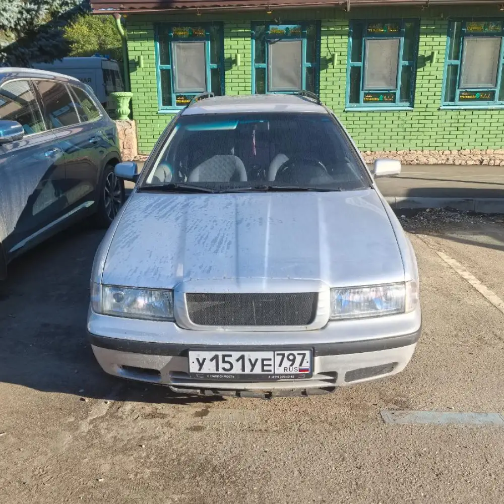Skoda Octavia — фото 1 из 6