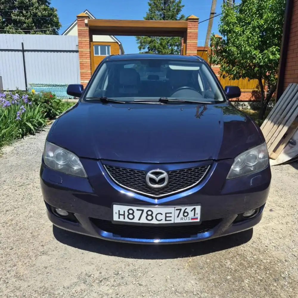 Mazda 3 — фото 1 из 6