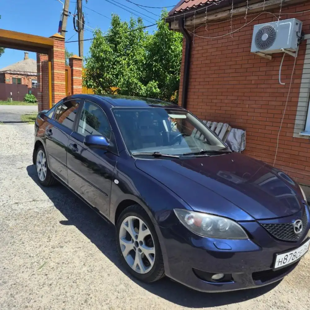 Mazda 3 — фото 6 из 6