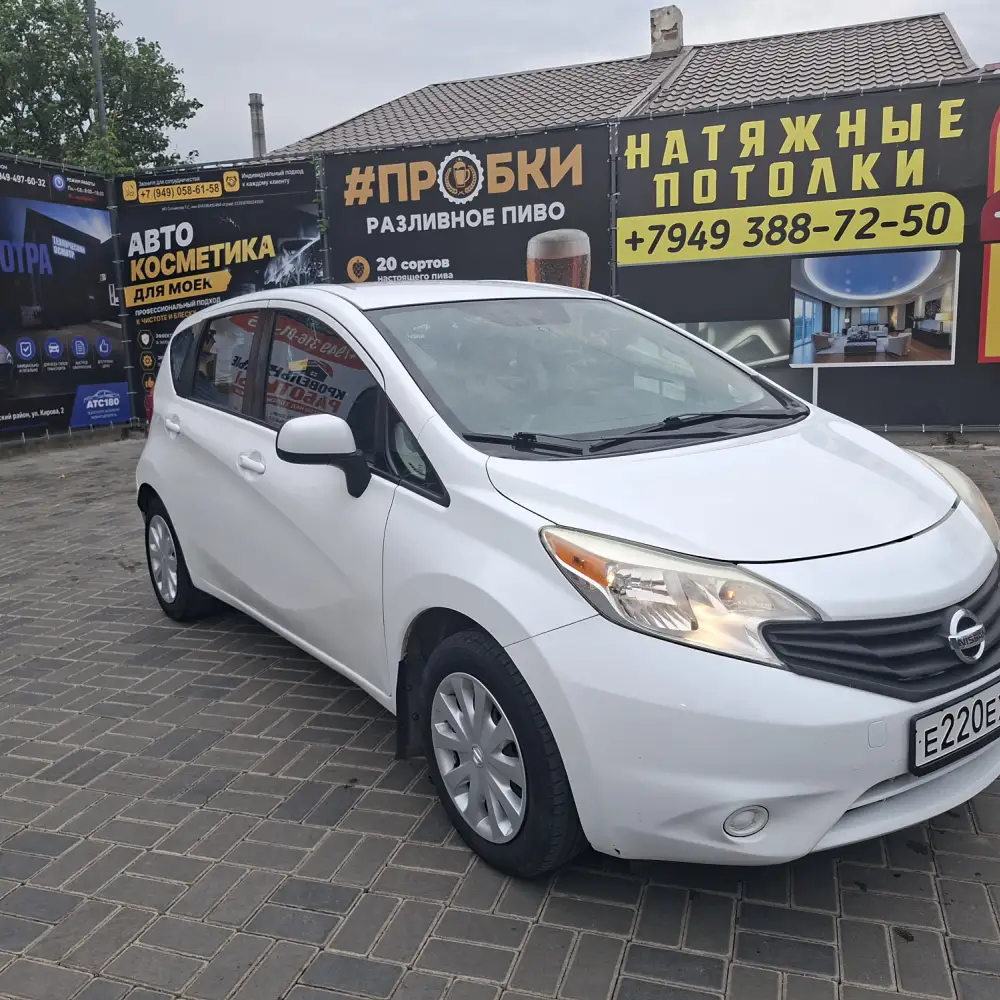 Nissan Versa Note — фото 1 из 6