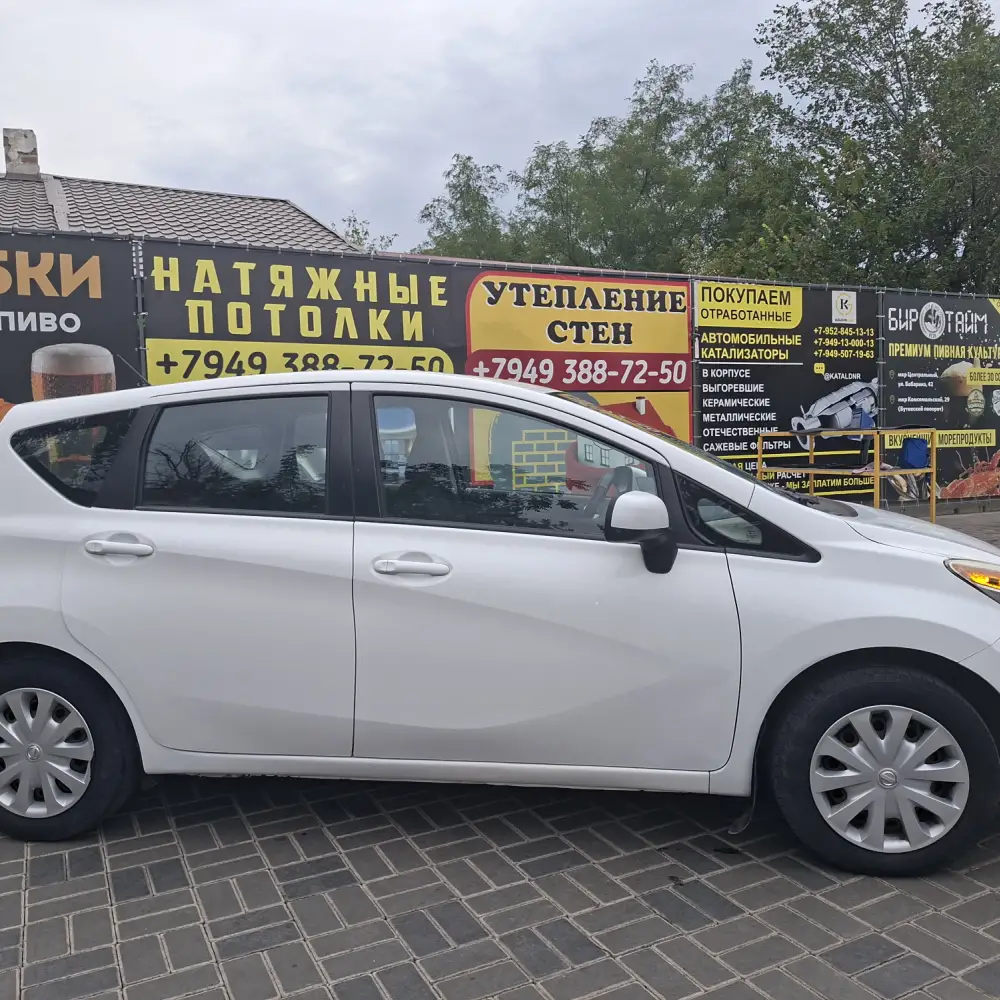 Nissan Versa Note — фото 2 из 6