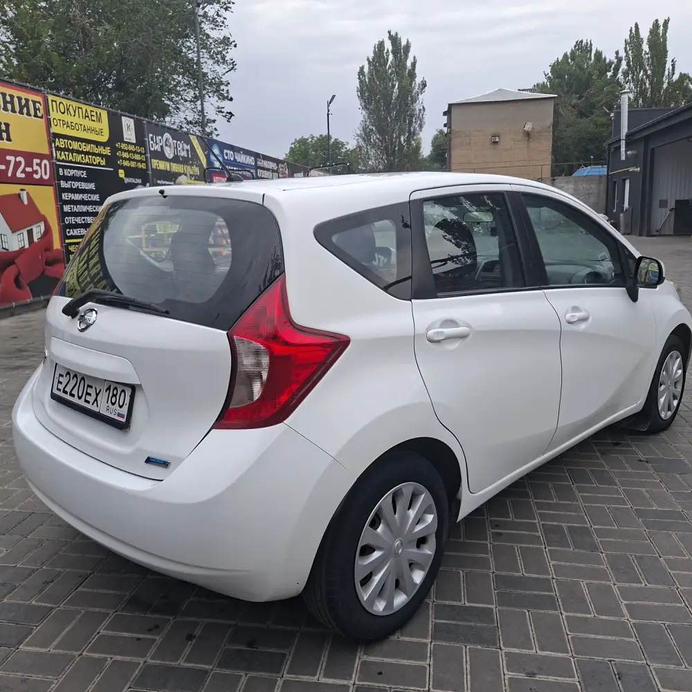 Nissan Versa Note — фото 3 из 6