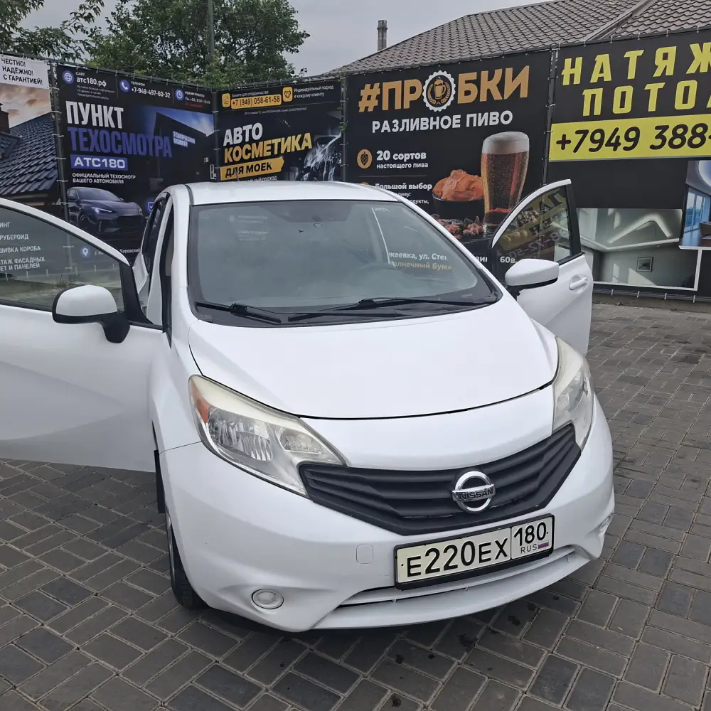 Nissan Versa Note — фото 5 из 6