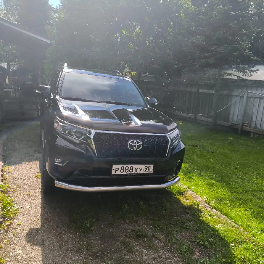 Toyota Land Cruiser Prado — фото 3 из 6
