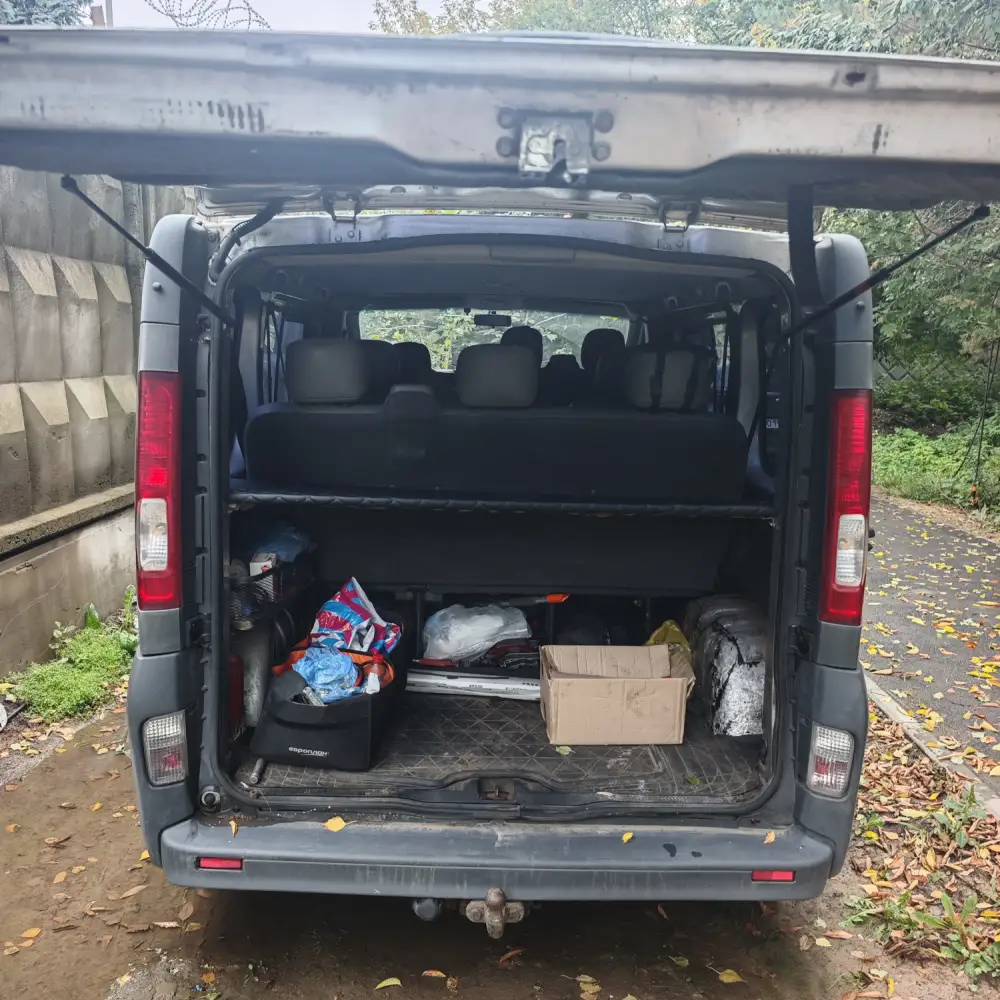 Opel Vivaro — фото 5 из 6