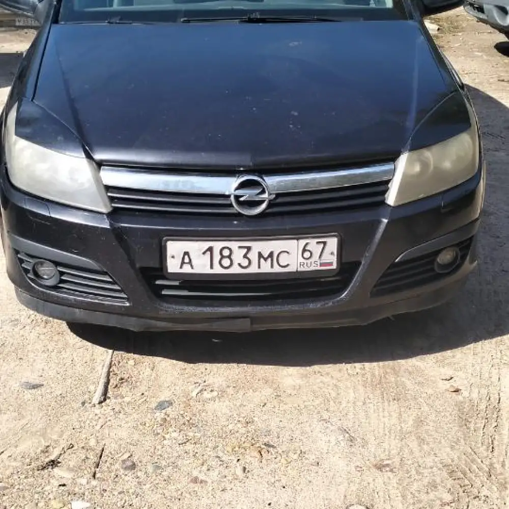 Opel Astra — фото 1 из 6