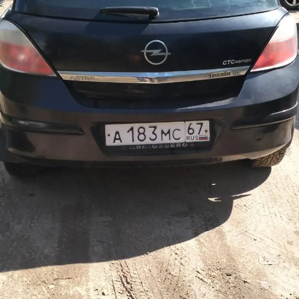 Opel Astra — фото 2 из 6