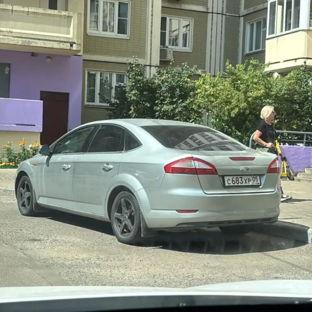 Ford Mondeo — фото 1 из 6