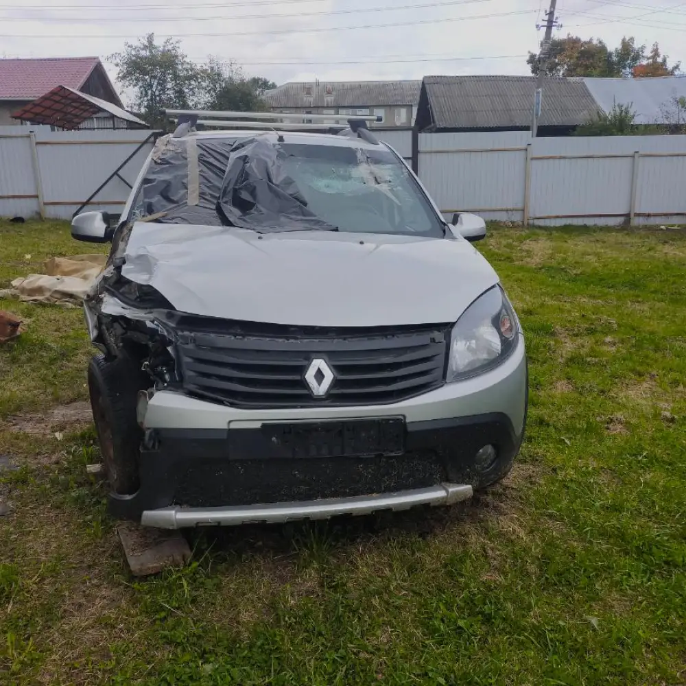 Renault Sandero — фото 1 из 5