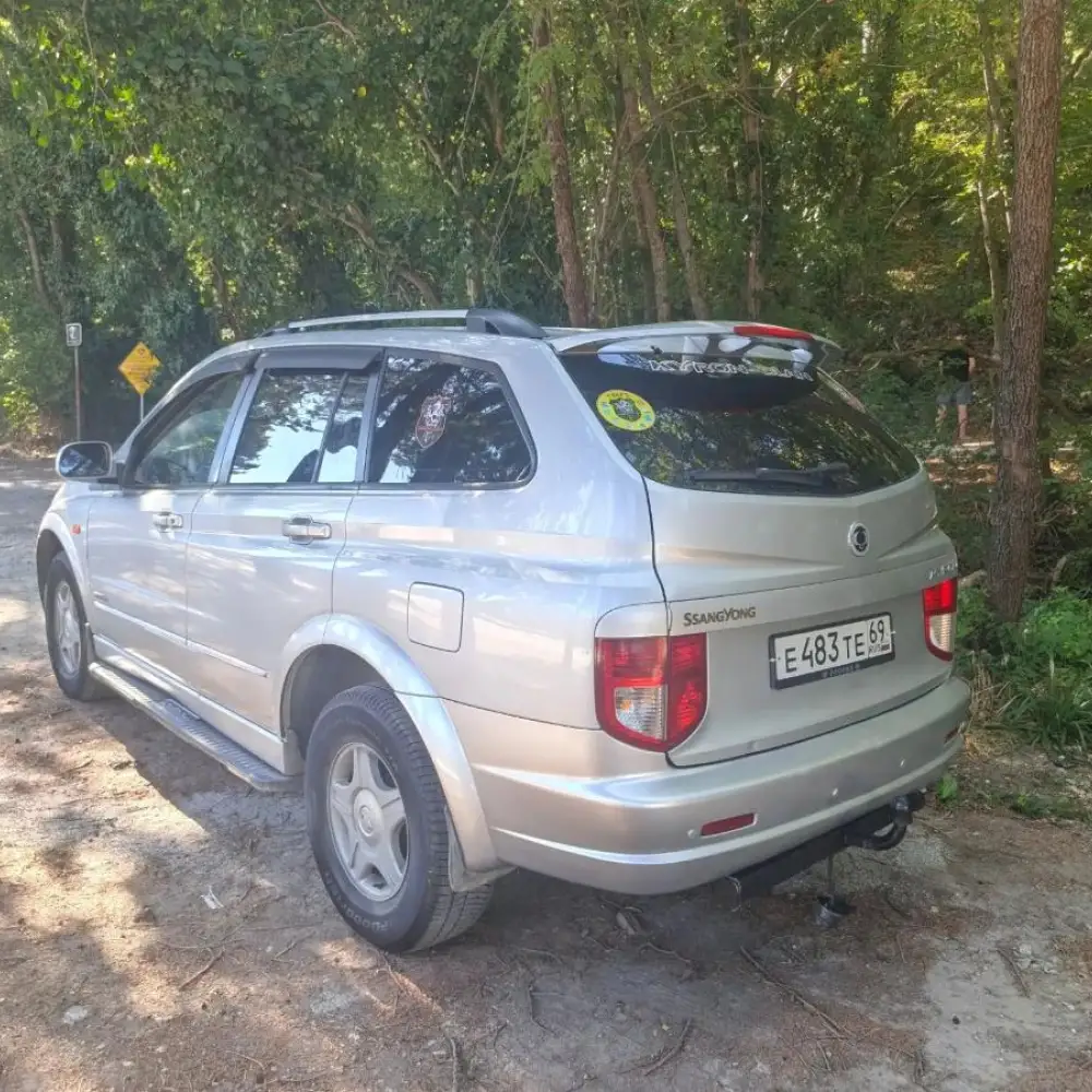 SsangYong Kyron — фото 3 из 6