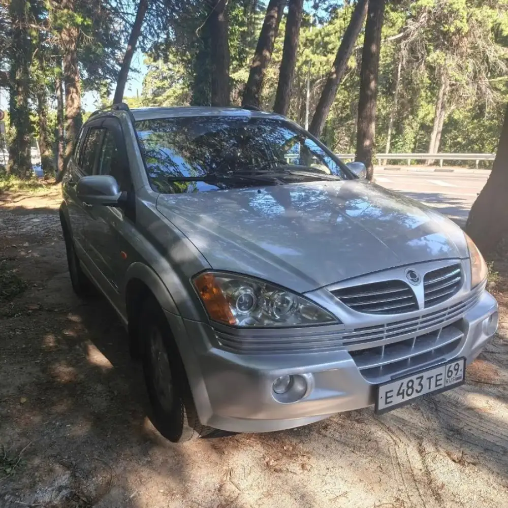 SsangYong Kyron — фото 5 из 6