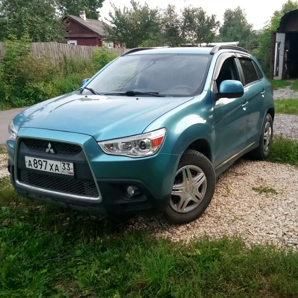 Mitsubishi ASX — фото 1 из 6