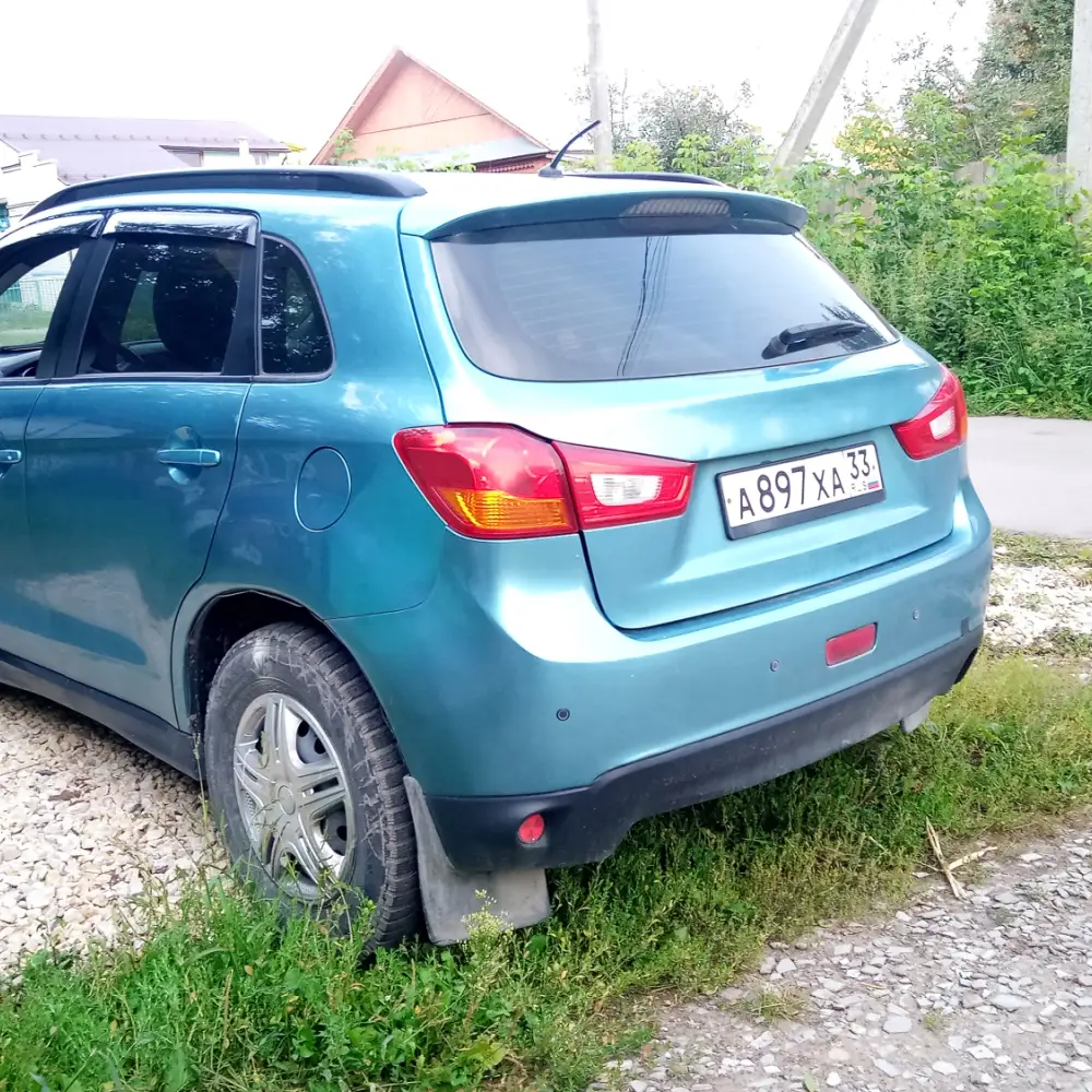 Mitsubishi ASX — фото 3 из 6