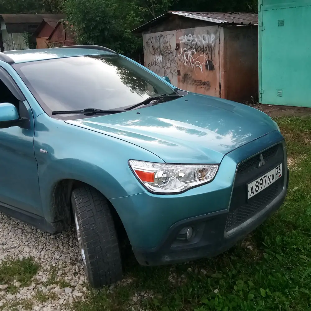 Mitsubishi ASX — фото 5 из 6
