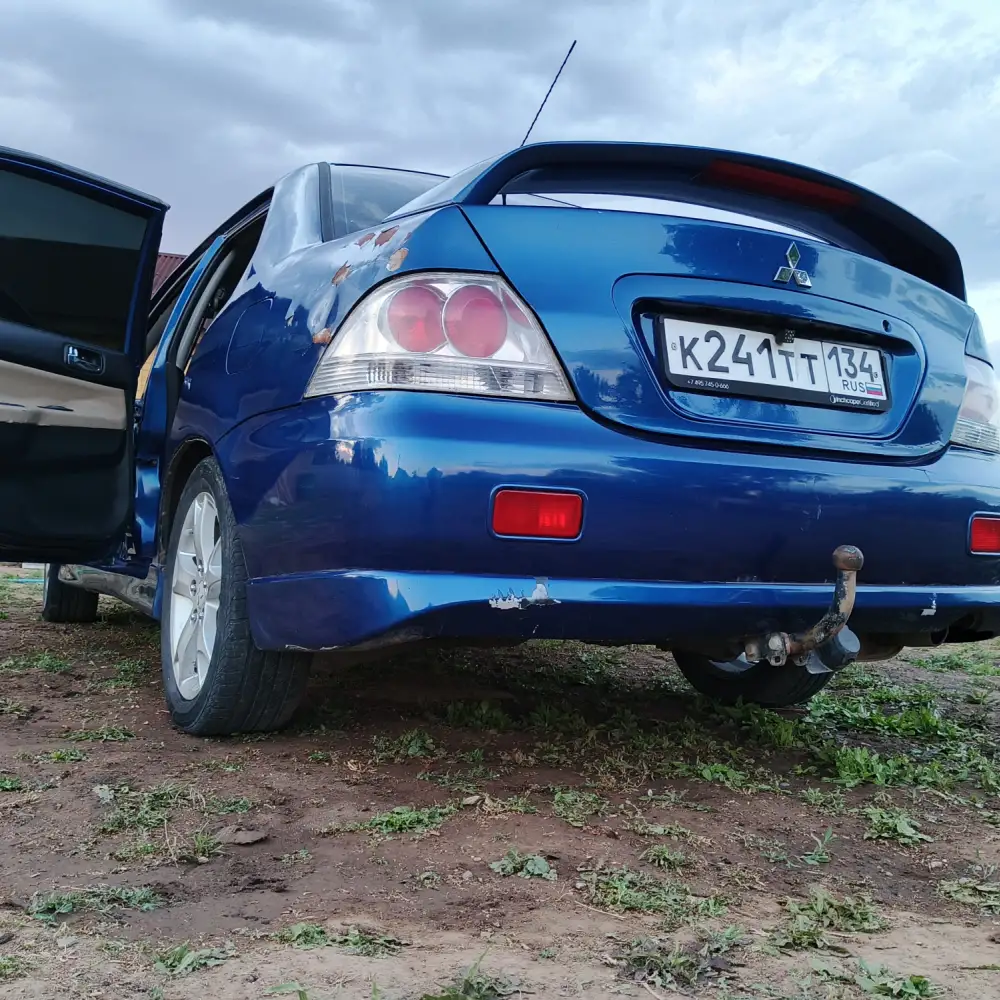 Mitsubishi Lancer — фото 3 из 6