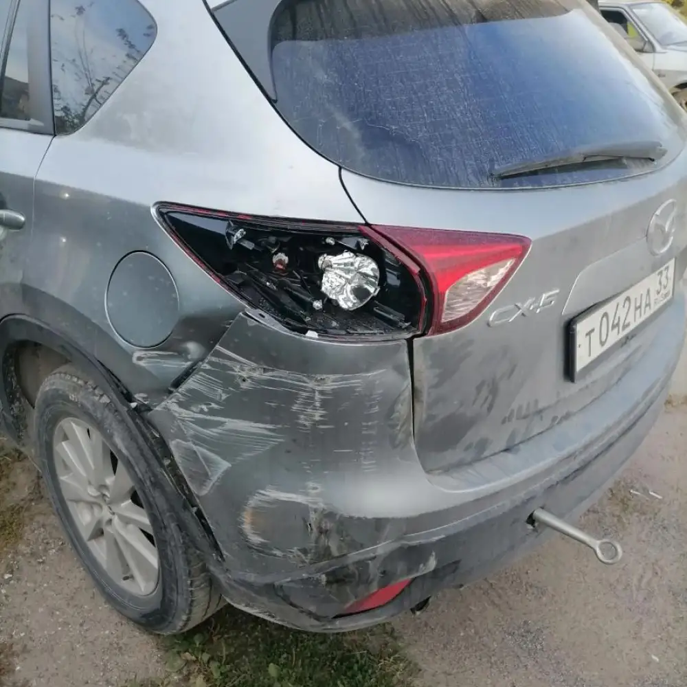 Mazda CX-5 — фото 1 из 3