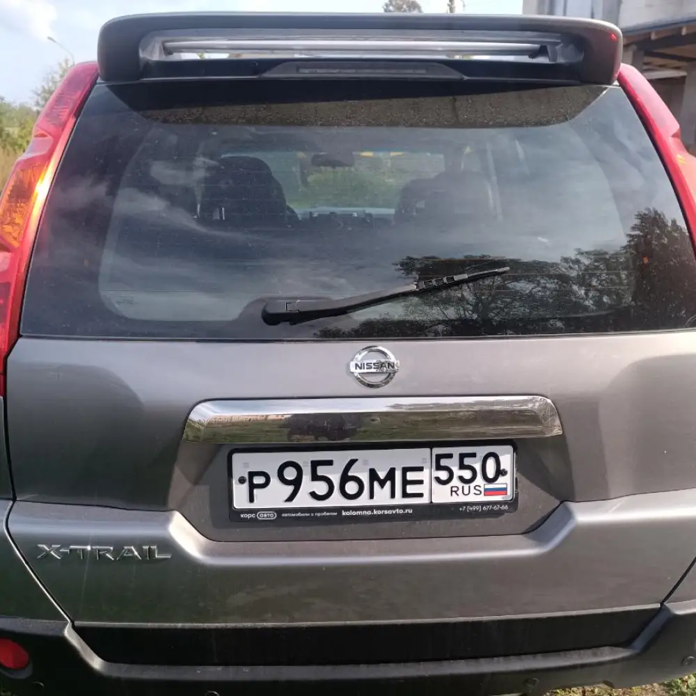Nissan X-Trail — фото 5 из 6