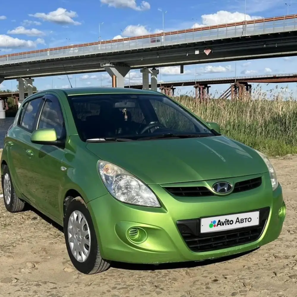 Hyundai i20 — фото 2 из 6