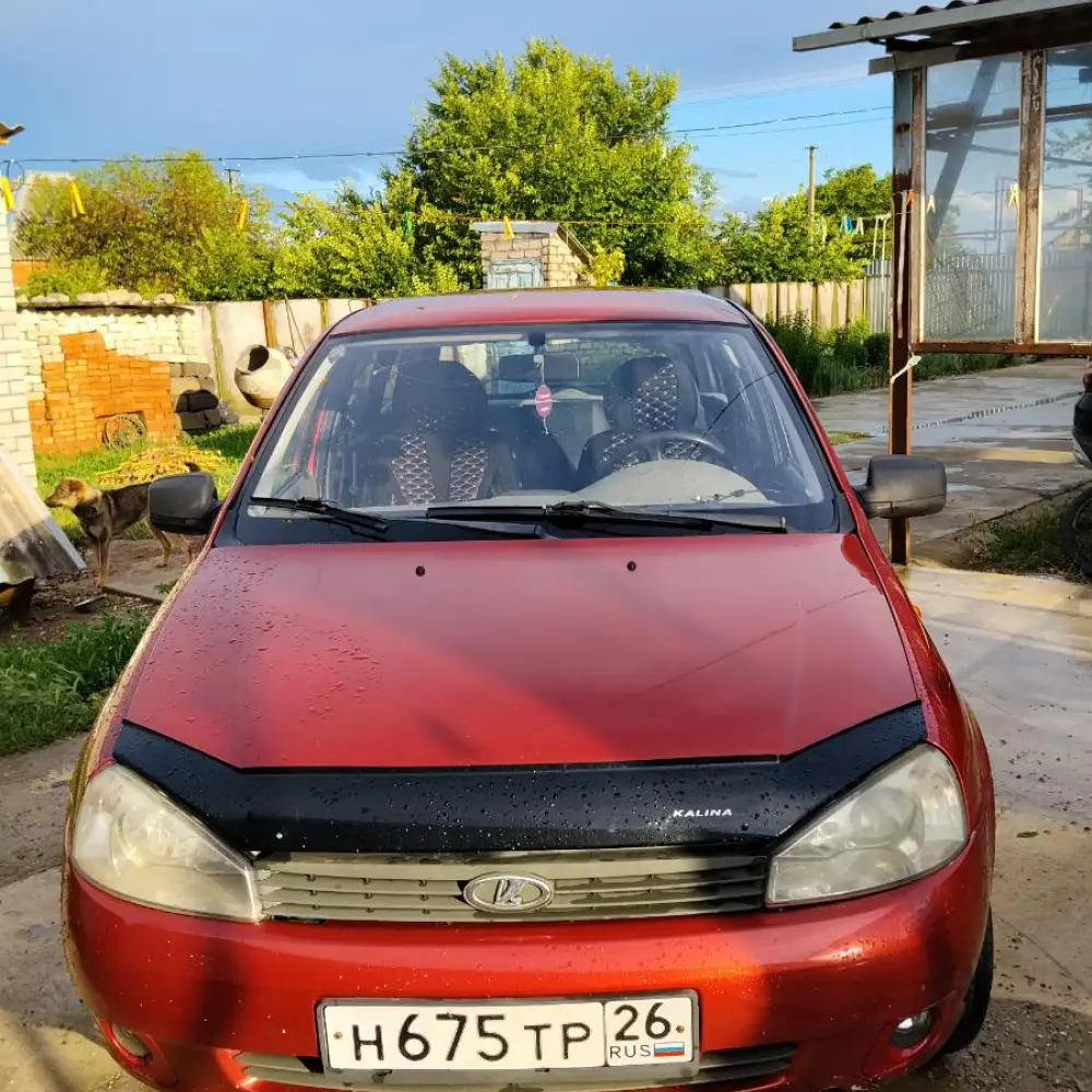 Lada Kalina — фото 1 из 6