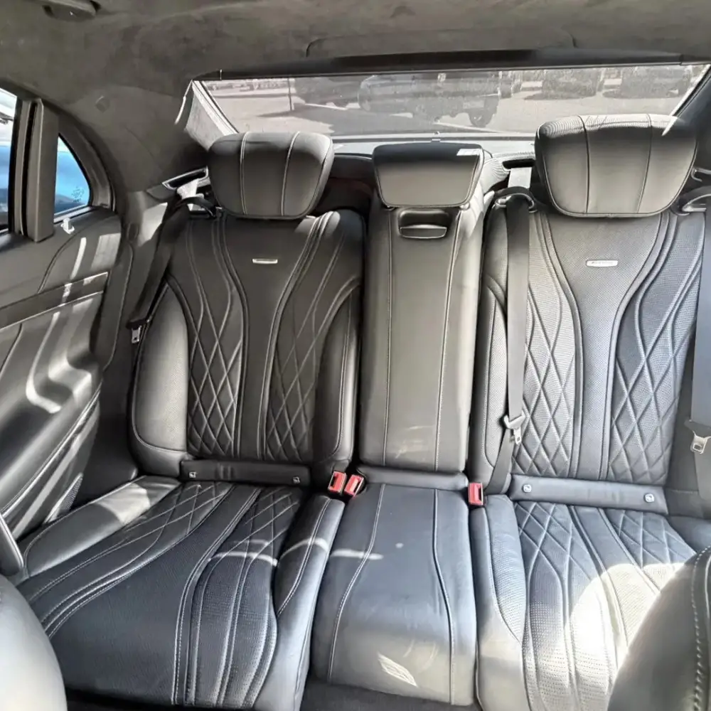 Mercedes-Benz S-Класс AMG — фото 1 из 5