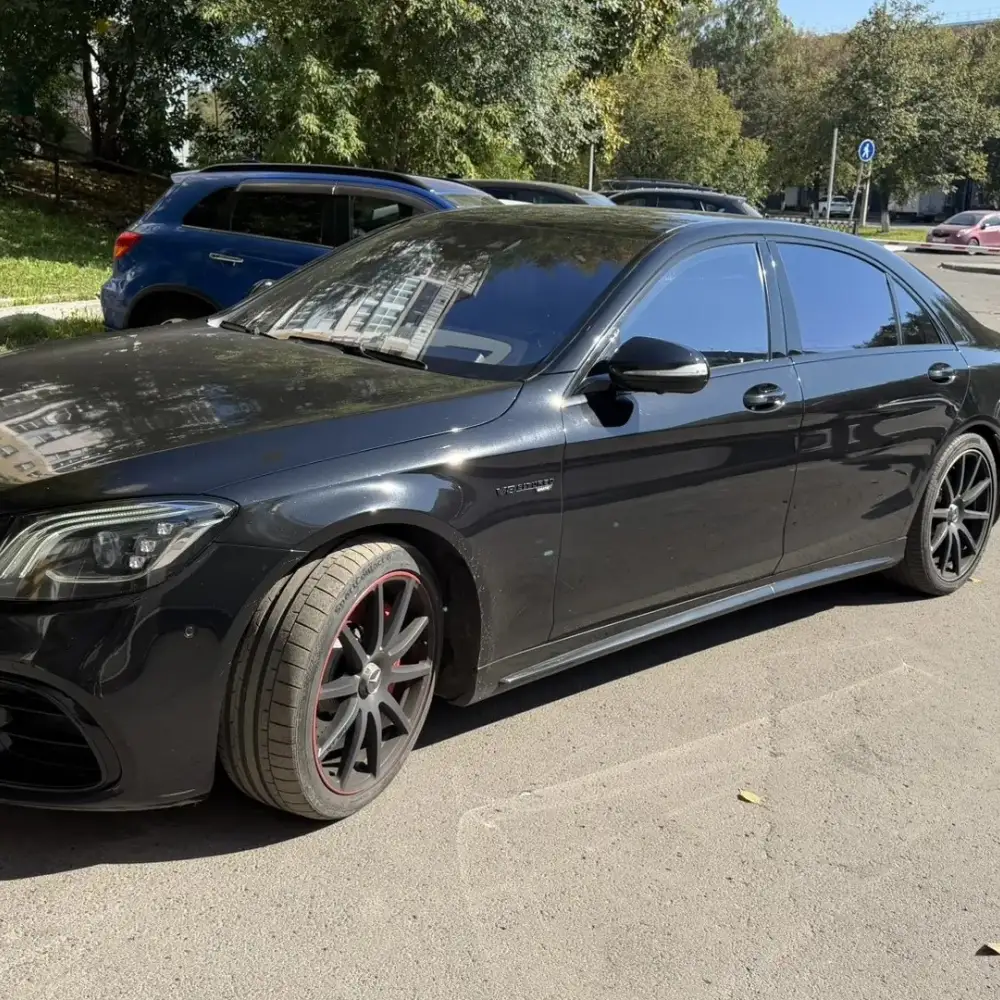 Mercedes-Benz S-Класс AMG — фото 2 из 5