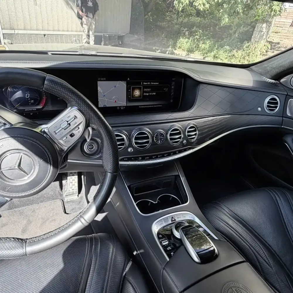 Mercedes-Benz S-Класс AMG — фото 3 из 5