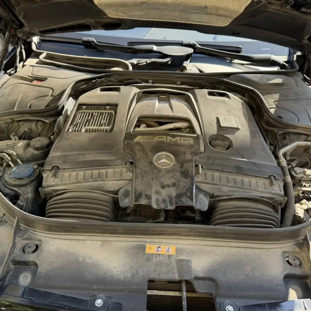 Mercedes-Benz S-Класс AMG — фото 4 из 5