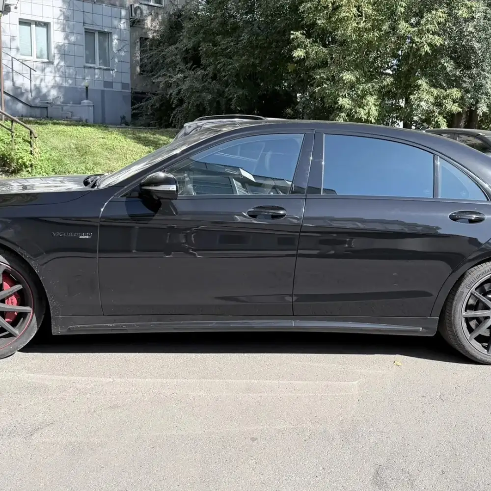 Mercedes-Benz S-Класс AMG — фото 5 из 5