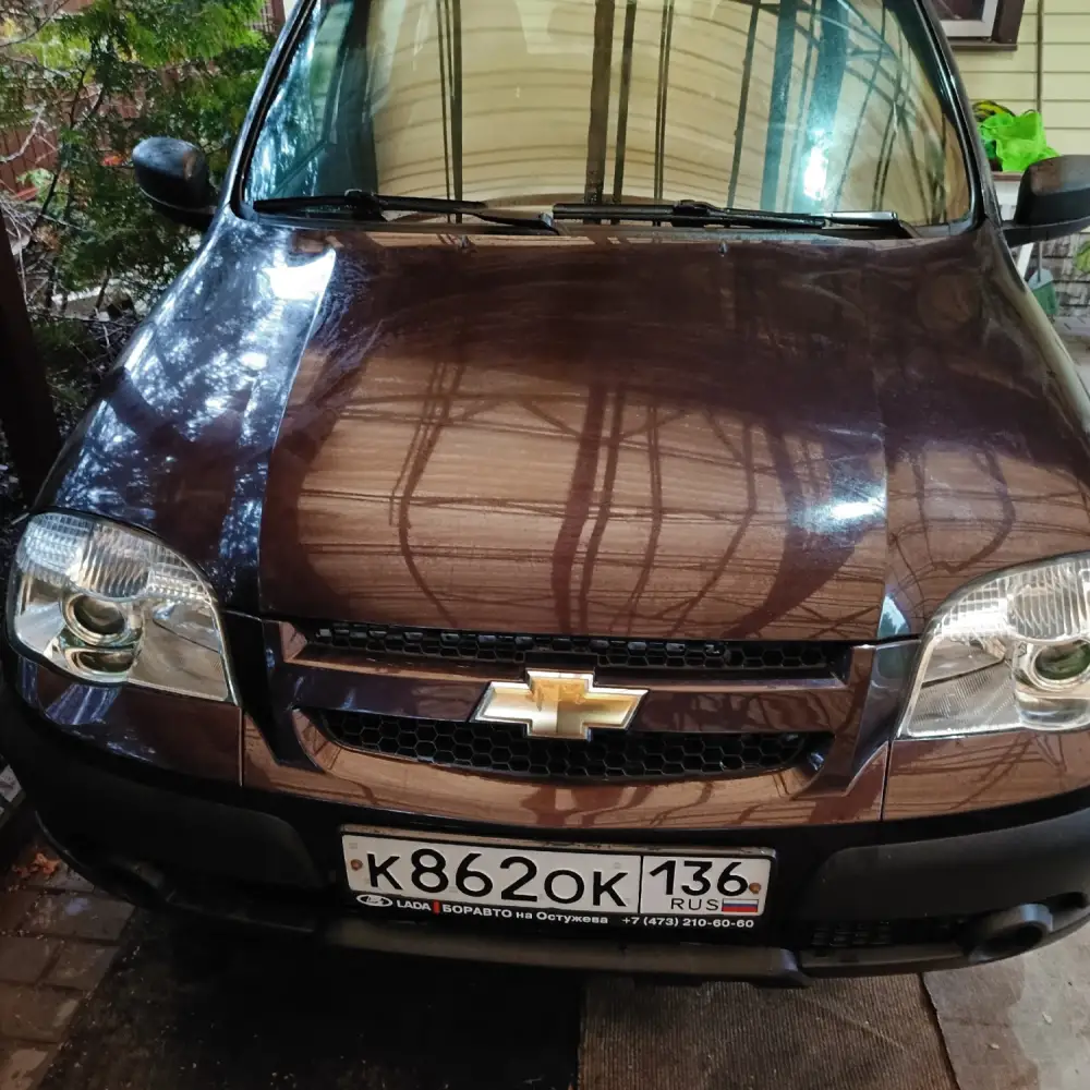 Chevrolet Niva — фото 2 из 6